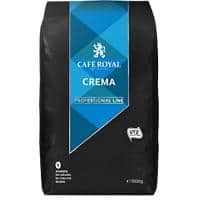 CAFÉ ROYAL Kaffeebohnen Crema 1 kg Professional Line