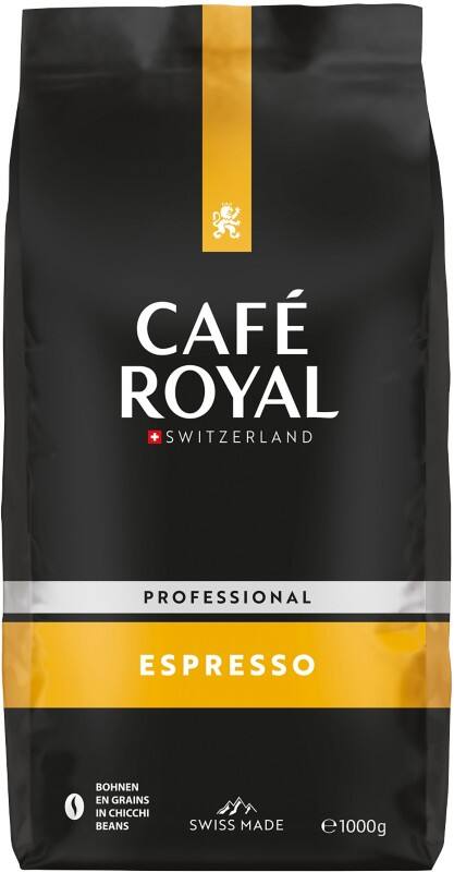 Café en grain CAFÉ ROYAL Espresso 1 kg