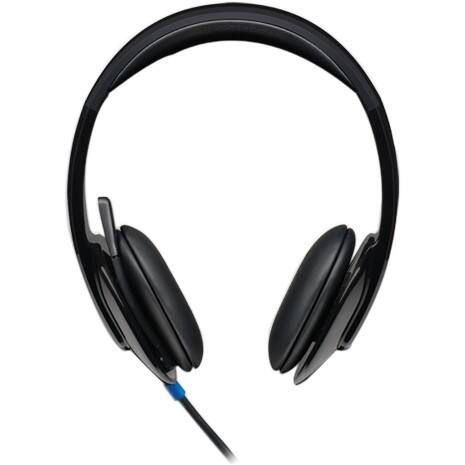 Logitech H540 Verkabelt Headset Kopfbügel Stereo Schwarz