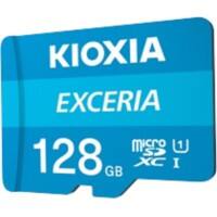 Carte mémoire microSD KIOXIA Exceria U1 Class 10 128 Go