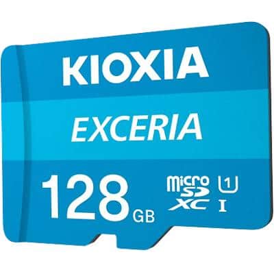 KIOXIA Micro SD Speicherkarte EXCERIA U1 Klasse 10 128 GB