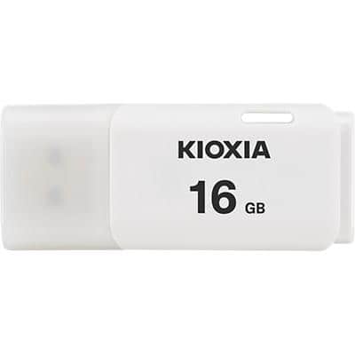 KIOXIA USB-Stick TransMemory U202 USB 2.0 16 GB Weiss