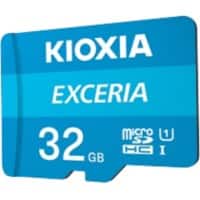 KIOXIA Micro SD Speicherkarte  EXCERIA U1 Klasse 10 32 GB