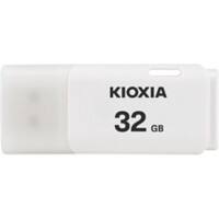Clé USB KIOXIA TransMemory U202 USB 2.0 32 Go Blanc
