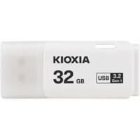 Clé USB KIOXIA TransMemory U301 USB 3.2 Gen I 32 Go Blanc