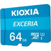 Carte mémoire microSD KIOXIA Exceria U1 Class 10 64Go