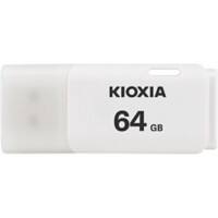 Clé USB KIOXIA TransMemory U202 USB 2.0 64 Go Blanc