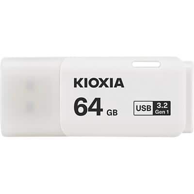 KIOXIA USB-Stick TransMemory U301 64 GB USB 3.2 Gen I Weiss