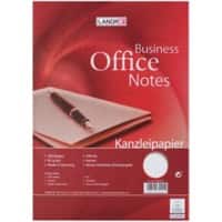 LANDRÉ A4 Raster Kanzleipapier A4 80 g/m² Weiß 50 Blatt