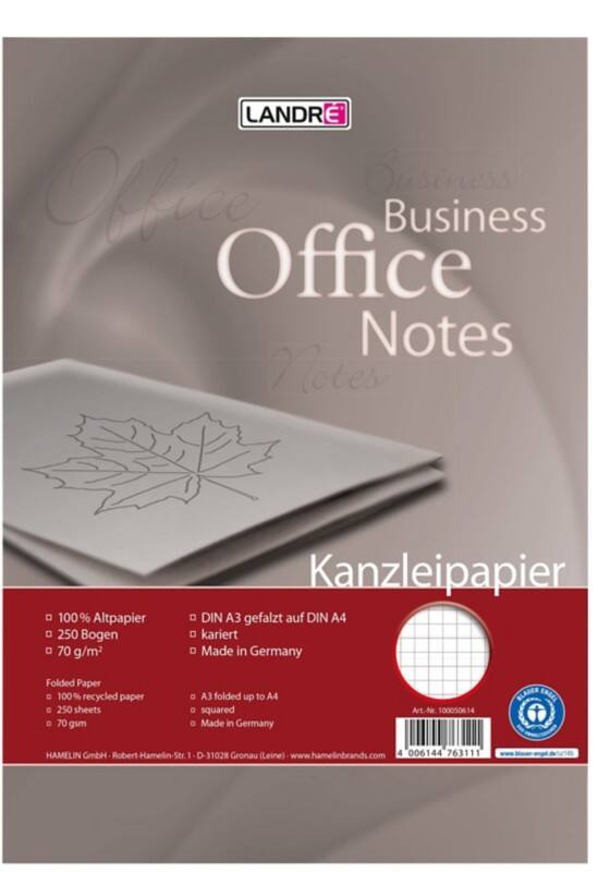 LANDRÉ A4 Papier Weiss 70 g/m² 250 Blatt