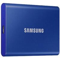 Samsung 1 TB Externe Fesplatte SSD USB-C 3.2 Gen 2 Blau