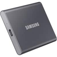 Samsung 1 TB Externe Fesplatte USB-C 3.2 Gen 2 Titangrau