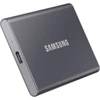 SSD externe Samsung T7 2 To USB-C 3.0 Gris