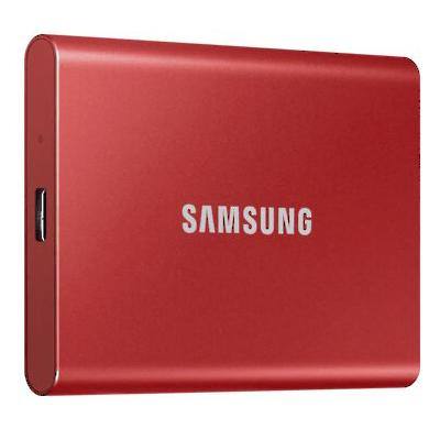 Samsung 500 GB Externe Fesplatte USB-C 3.2 Gen 2 Rot
