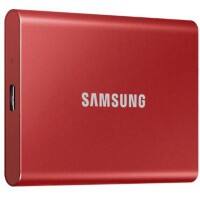 Samsung 500 GB Externe Fesplatte USB-C 3.2 Gen 2 Rot