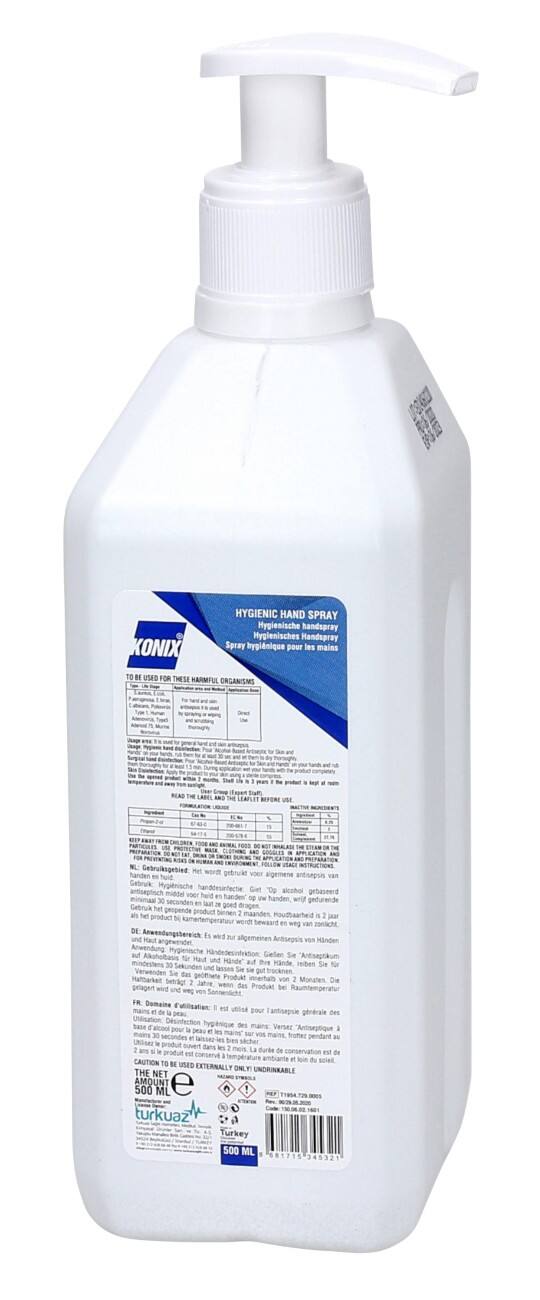 Liquide antiseptique KONIX Transparent 500 ml