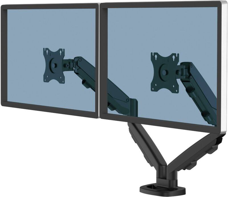 Fellowes Doppelmonitor-Arm Eppa höhenverstellbar 480 x 1000 X 560 mm 39 Zoll Schwarz