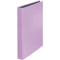 Falken Ringbuch A4 Karton 2 Ringe 25 mm Violett