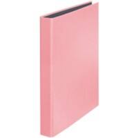 Falken Ringbuch A4 Karton 2 Ringe 25 mm Rosa