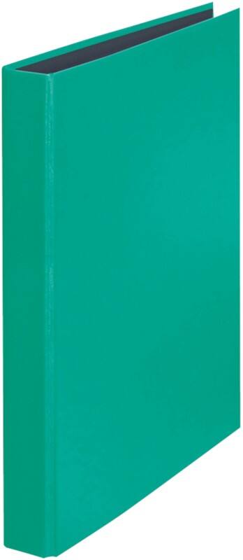 Falken Ringbuch A4 Karton 2 Ringe 25 mm Grün