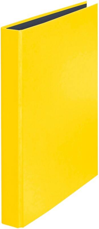 Falken Ringbuch YourColor A4 Karton 2 Ringe 25 mm Gelb