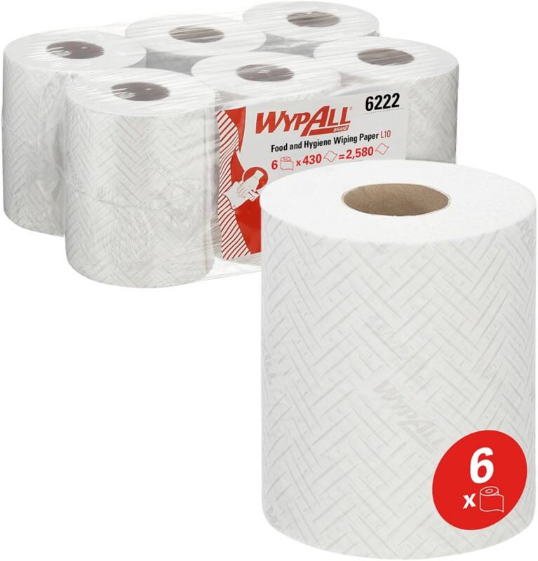 Essuietouts Kimberly-Clark Professional Wypall Reach Blanc 6 Unités