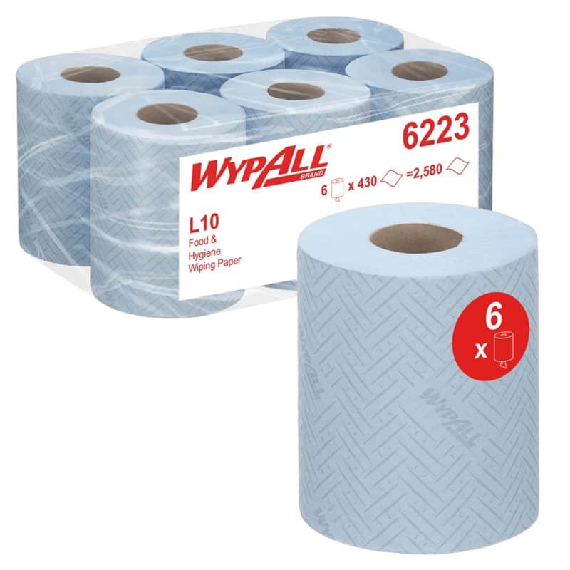 Essuie-tout Kimberly-Clark Professional Wypall Reach Bleu 6 Unités