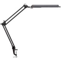 Lampe de bureau MAULatlantic LED Faible consommation Avec pince de fixation Noir