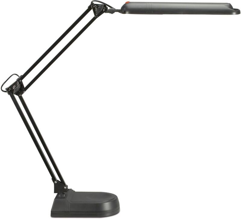 Lampe de bureau LED Avec socle MAULatlantic Noir