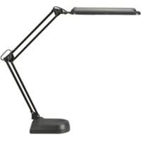 LED-Schreibtischlampe mit Sockel MAULatlantic Schwarz