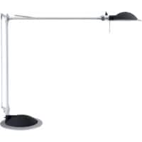 Maul Schreibtischlampe MAULbusiness Silber