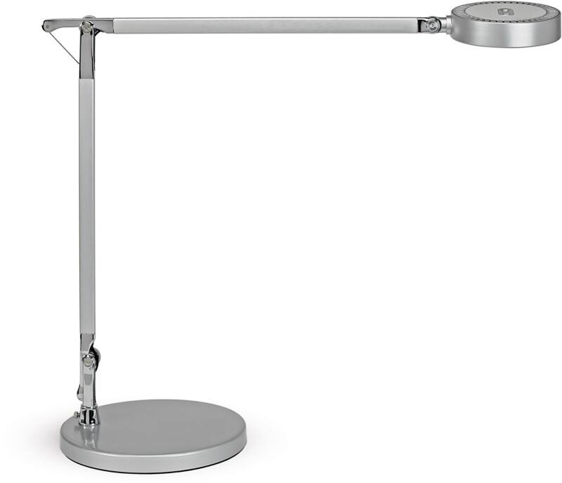 Lampe de bureau Maul MAULgrace Autoportant LED (avec variateur de lumière) Argenté 545 x 466 x 205 mm