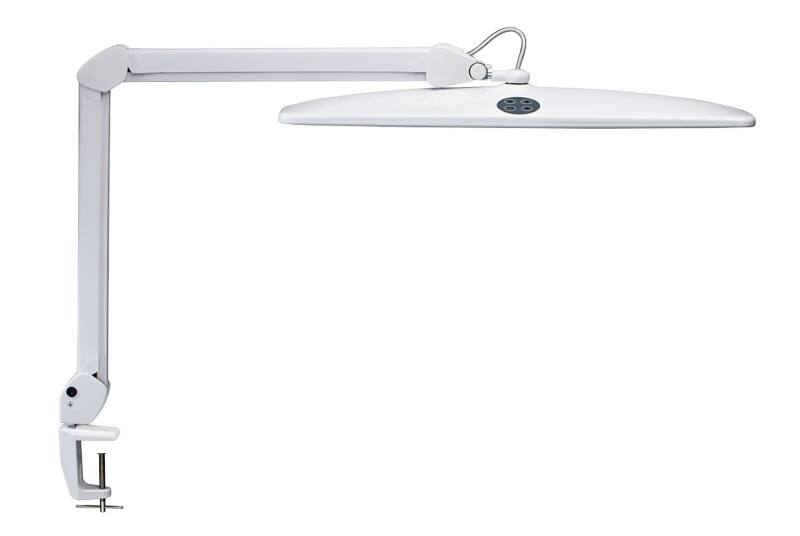 Lampe de bureau MAULwork LED Réglable Blanc
