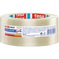 tesa Filamentband tesapack Ultra Resistant Transparent 50 mm (B) x 50 m (L) PP (Polypropylen) 4574