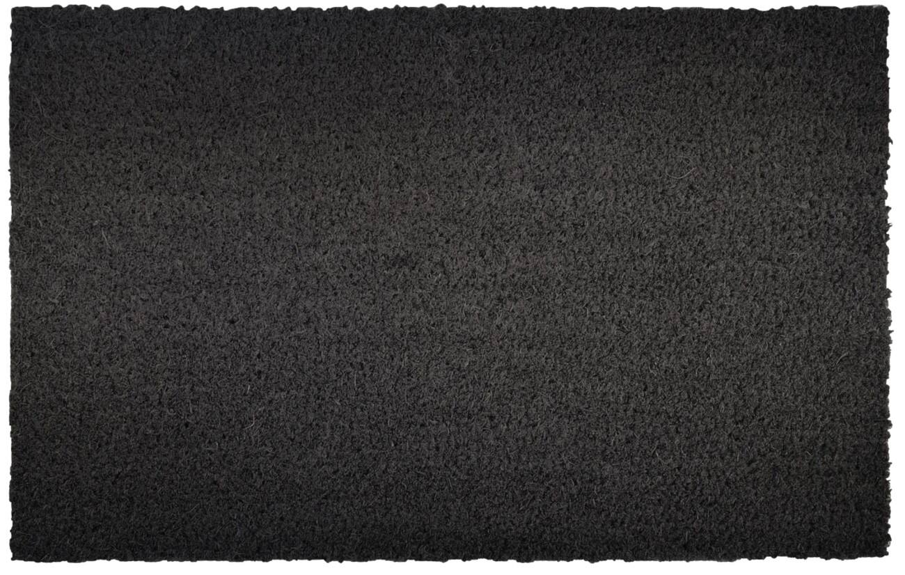 Paillasson Palmeras Noir Fibre de coco, vinyle 17 mm 600 x 400 mm