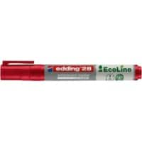 edding Whiteboard-Marker 28 3 mm Rot