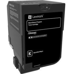 Toner Lexmark D'origine 74C20K0 Noir