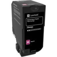 Toner Lexmark D'origine 74C20M0 Magenta