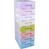 Module de rangement Really Useful Box DT2449 7 L Pastel Plastique 42 x 30 x 92,5 cm