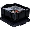 Really Useful Box Aufbewahrungsbox 18BK 18 L Schwarz Kunststoff 39 x 48 x 23 cm