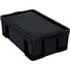Really Useful Box Aufbewahrungsbox 50BKCB 50 L Schwarz Kunststoff 44 x 71 x 23 cm