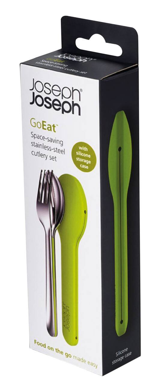 Couverts Joseph Joseph Acier inoxydable Vert, argenté 3 Unités