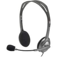 Casque audio Logitech H110 Gris