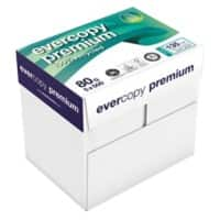 Clairefontaine Evercopy Premium DIN A4 Druckerpapier 80 g/m² Weiß 500 Blatt