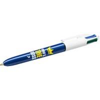Stylo-bille BIC 4 Colours Who is the boss? Rétractable Multicolore 0,4 mm Moyen Bille Rechargeable