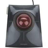 Kensington SlimBlade Kabelgebundene Ergonomische Trackball-Maus K72327EU Optisch Optisch Für Rechts- und Linkshänder 1,5 m USB-A Kabel Schwarz