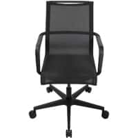 TOPSTAR Basic Tilt Bürostuhl Fixierte Armlehnen SITNESS LIFE 40 Netz Schwarz