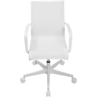 Siège de bureau Topstar SITNESS LIFE 40 Filet, Plastique Blanc