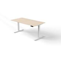 Bureau assis-debout Kerkmann Move 3 Beige 160 x 80 x 72-120 cm