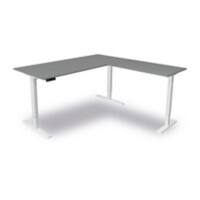 Bureau assis-debout Kerkmann Move 3 Graphite 180 x 80 x 72-120 cm